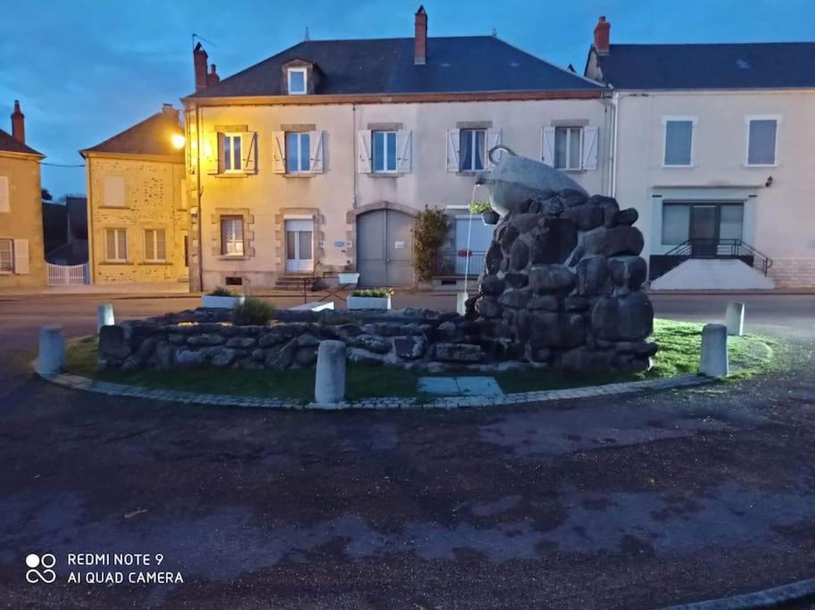 Le Gite De La Fontaine Chiddes Zewnętrze zdjęcie